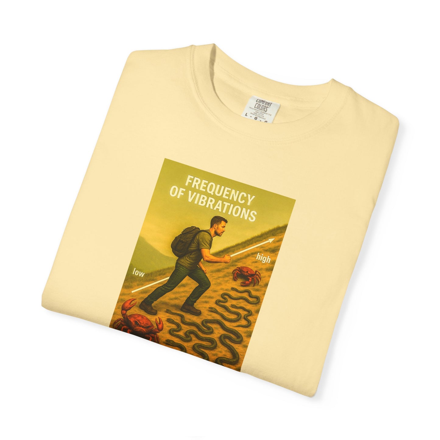 High frequency vibration t shirt