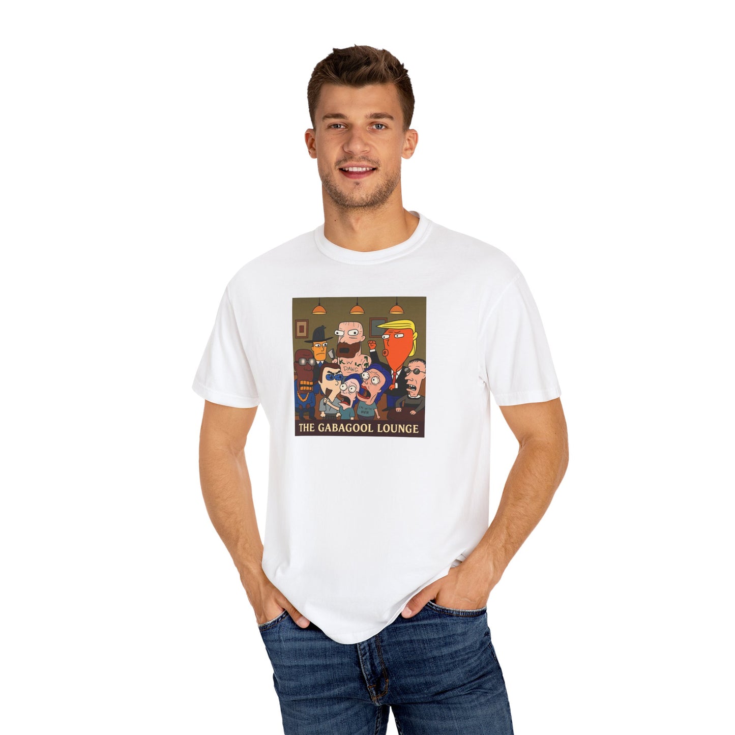 Gabagool Lounge Unisex T-Shirt - Fun Graphic Tee for Fans