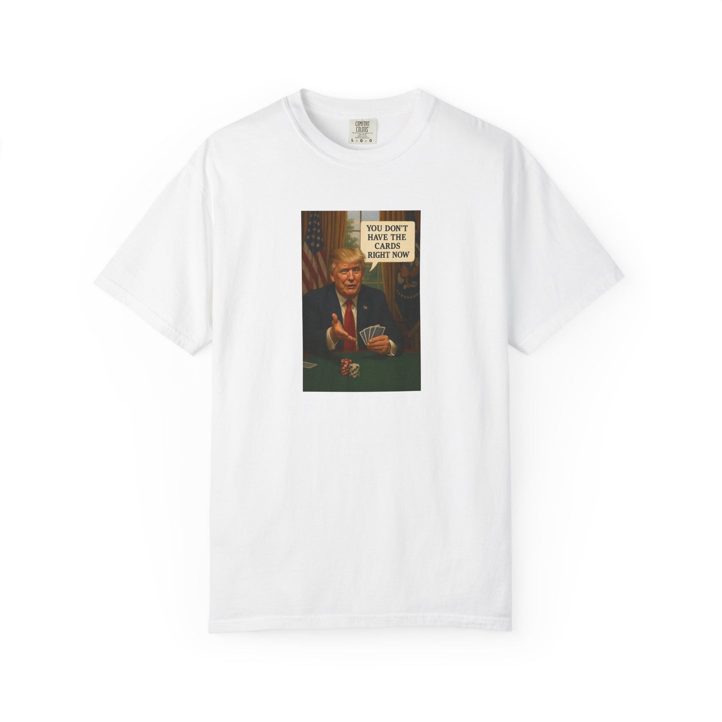 Unisex Trump T-Shirt - "Trump cards" Graphic Tee