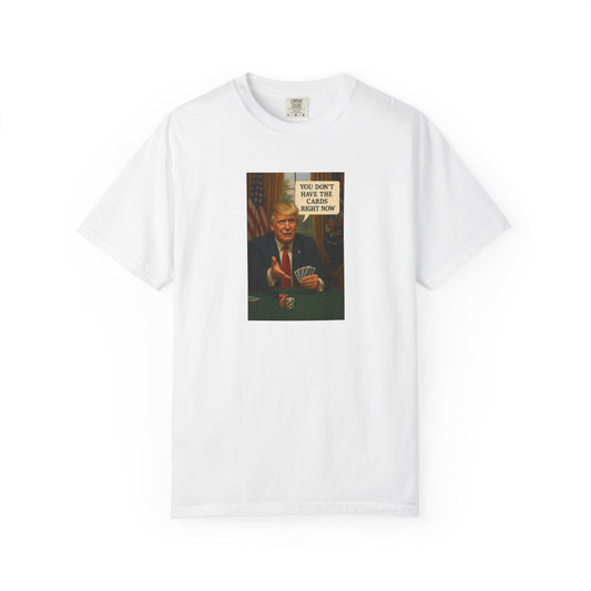 Unisex Trump T-Shirt - "Trump cards" Graphic Tee