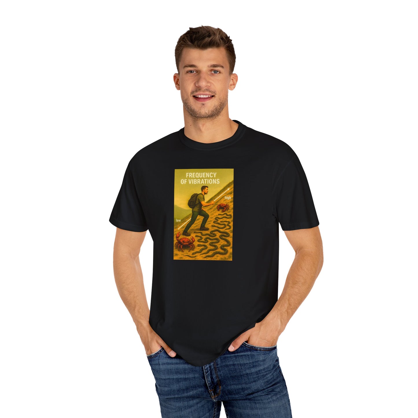High frequency vibration t shirt