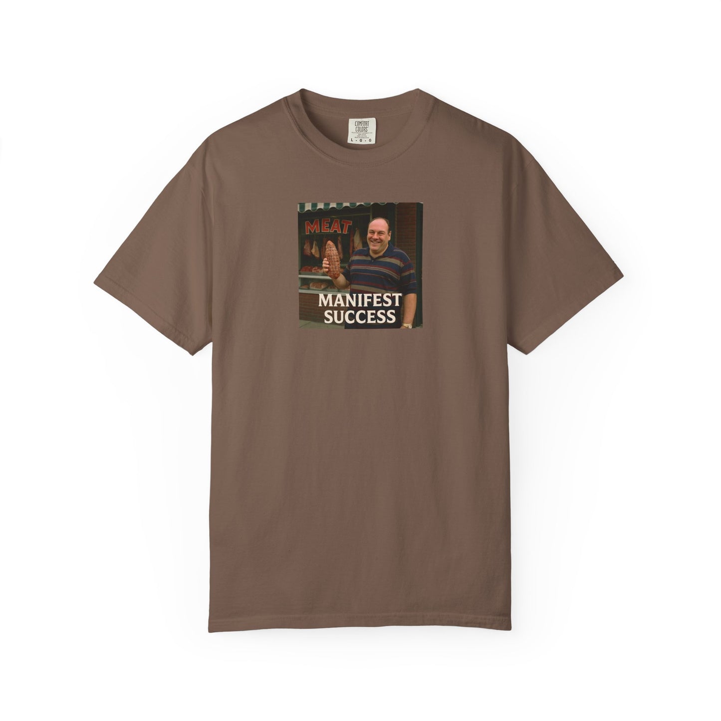 Manifest Success Unisex Garment-Dyed T-Shirt