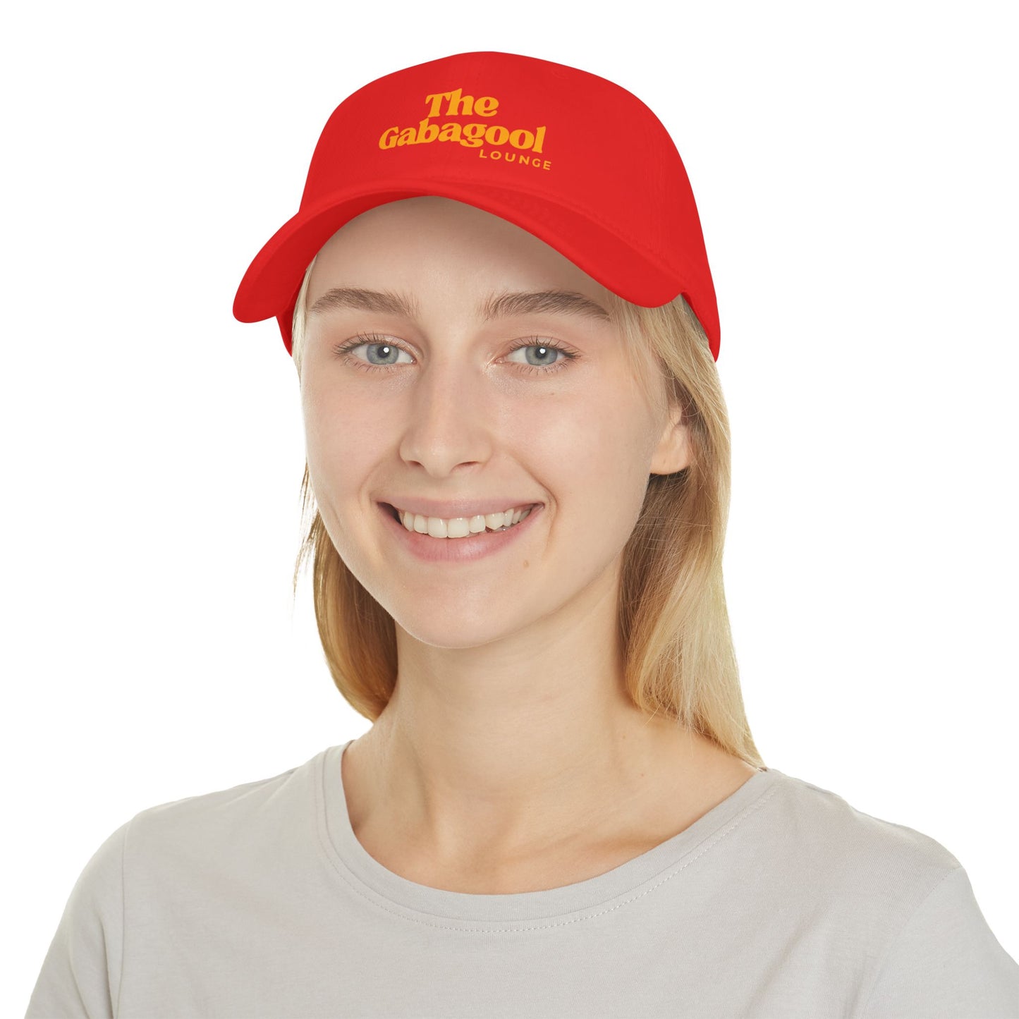 The Gabagool Lounge Low Profile Baseball Cap - Fun & Trendy Headwear