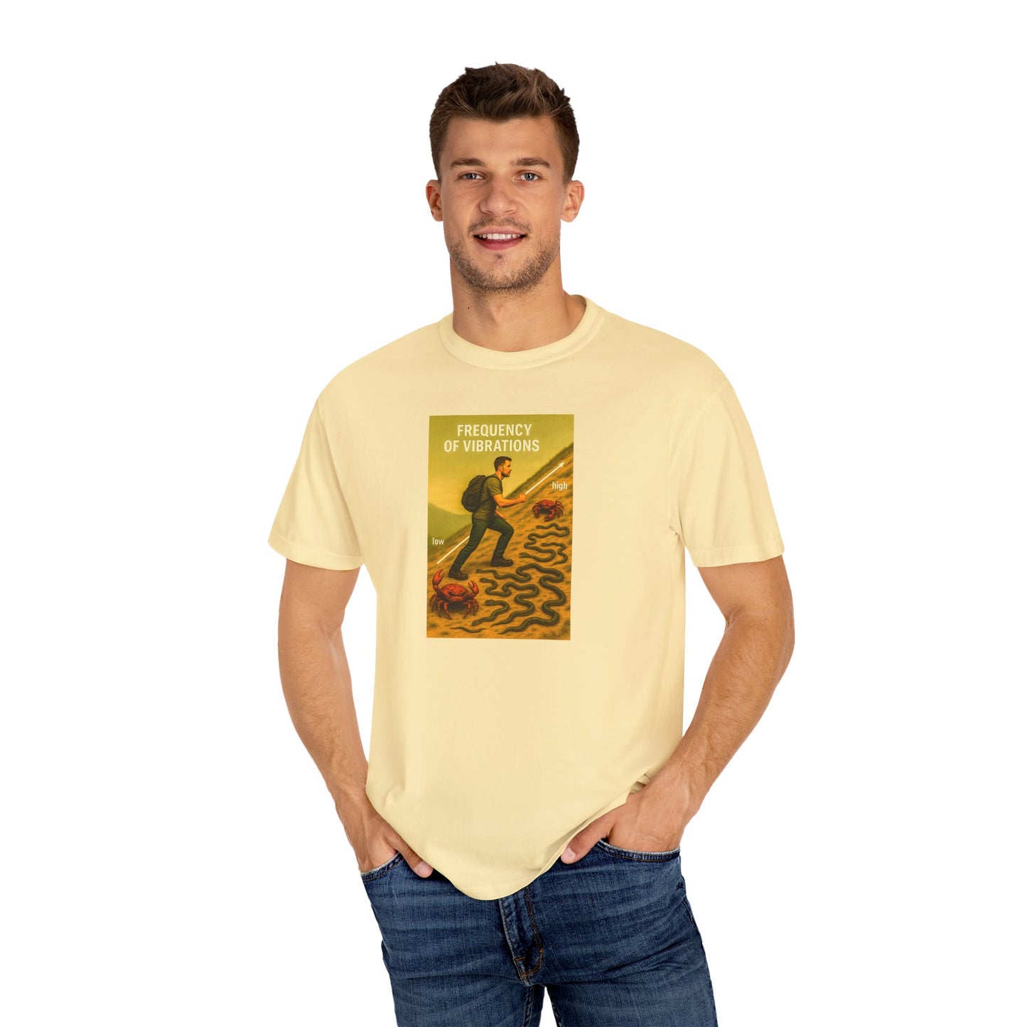 High frequency vibration t shirt