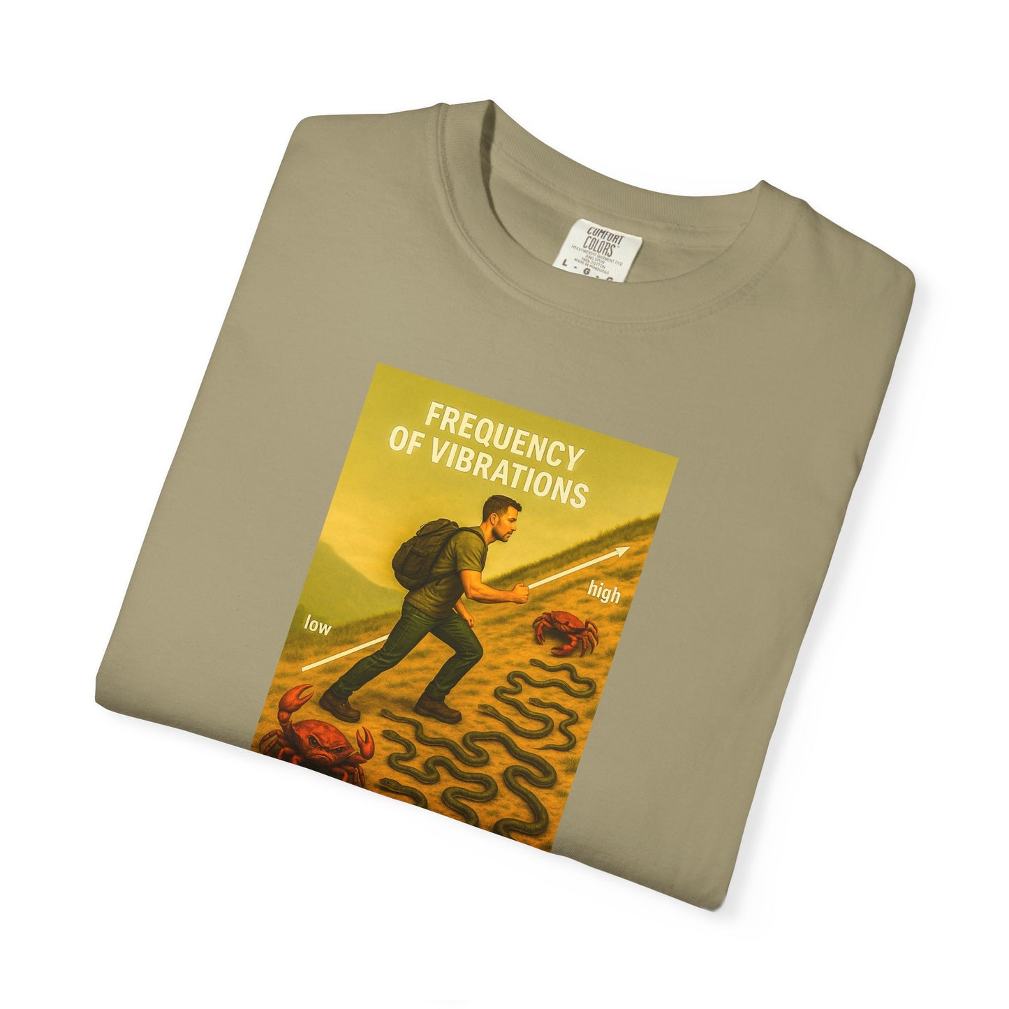 High frequency vibration t shirt
