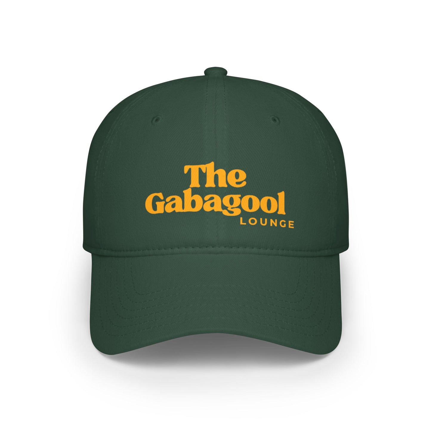 The Gabagool Lounge Low Profile Baseball Cap - Fun & Trendy Headwear