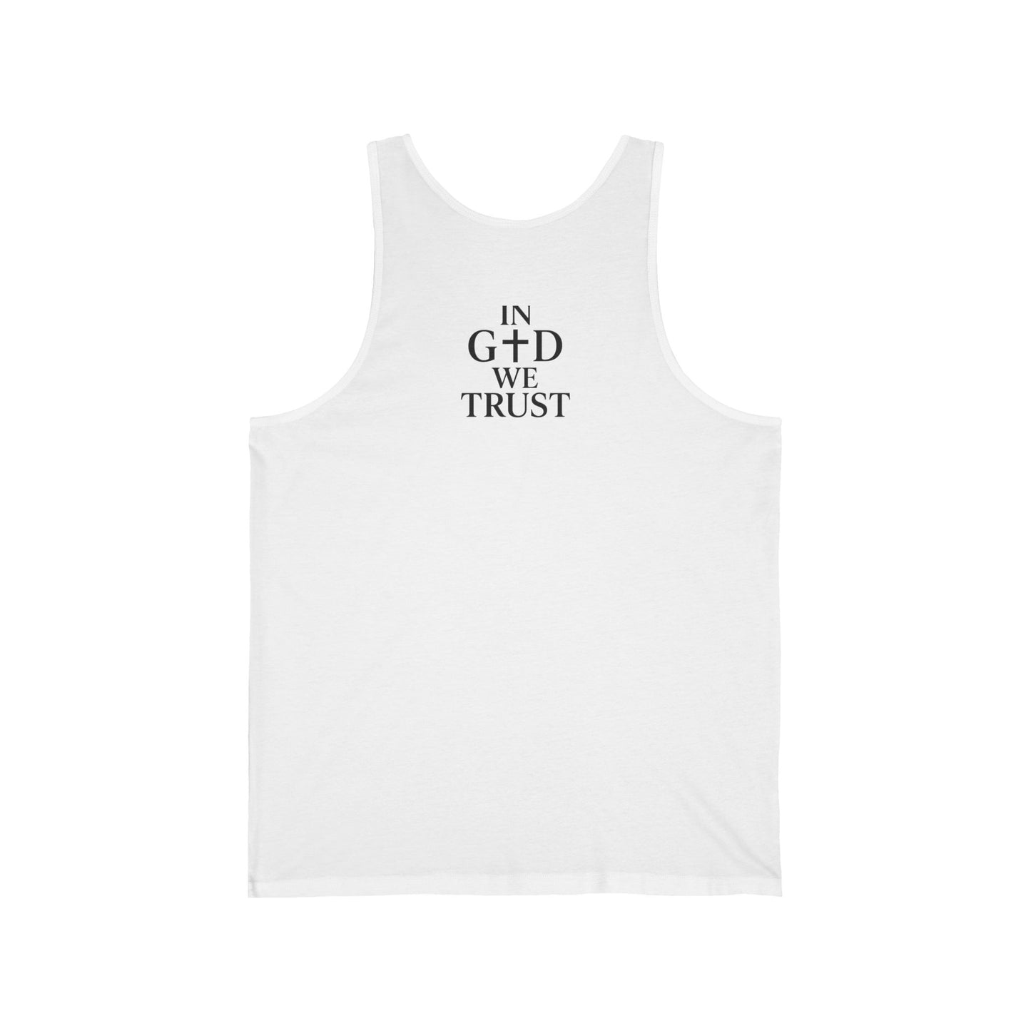 Unisex Jersey God Speed Tank Top