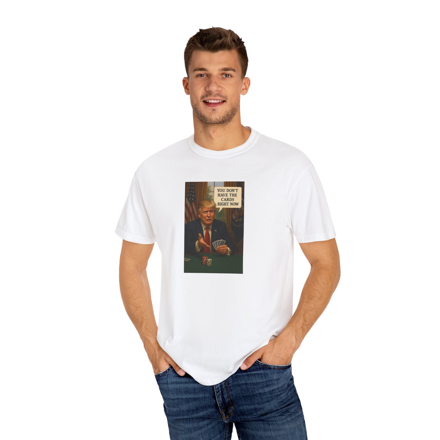 Unisex Trump T-Shirt - "Trump cards" Graphic Tee