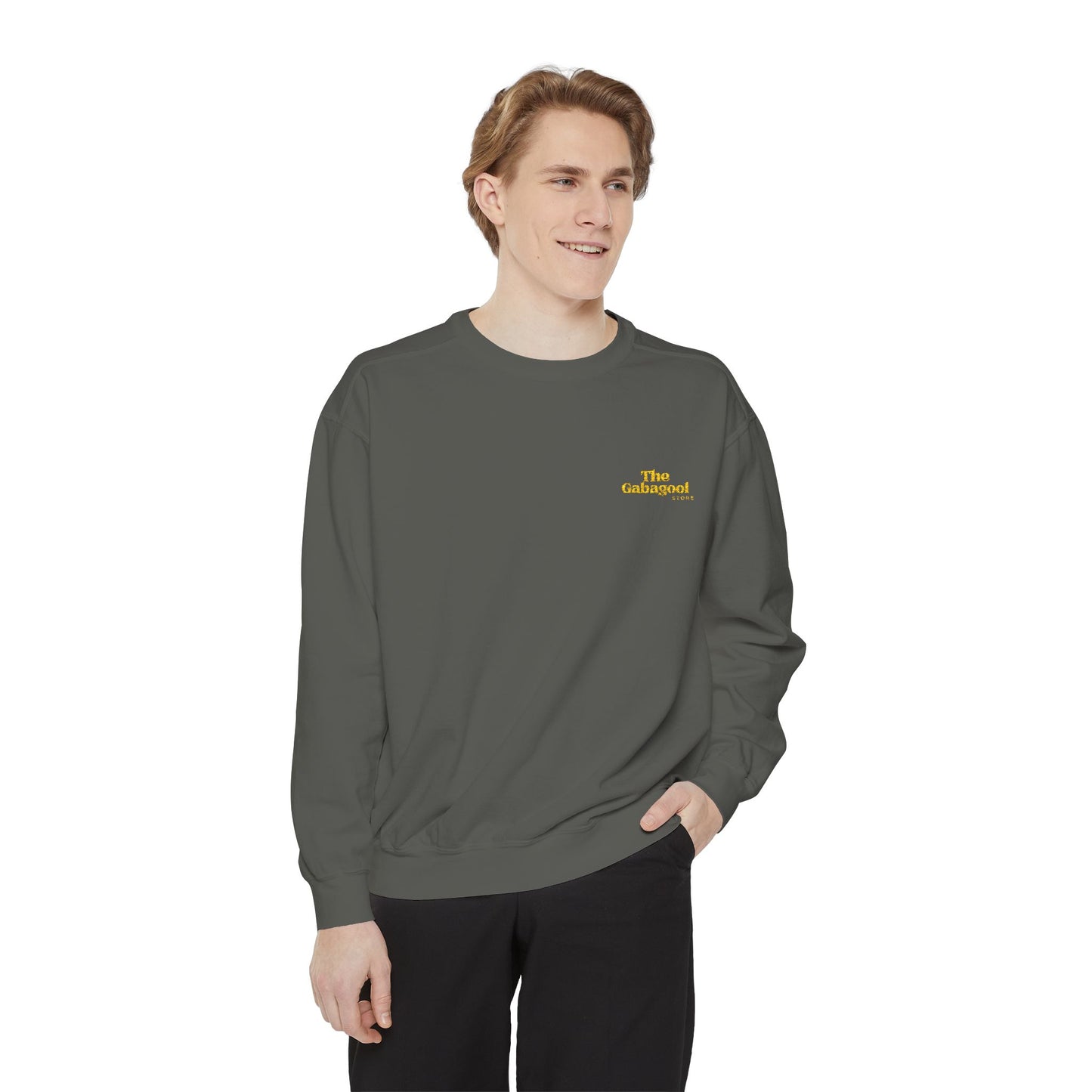Garment-Dyed Unisex Sweatshirt – Cozy Casual Wear for All Occasions