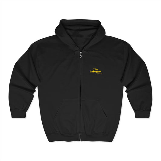 The Gabagood Unisex Full Zip Hoodie - Comfortable and Stylish for Everyday Wear