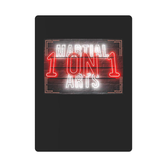 Martial Arts 1 On 1 Poker Cards