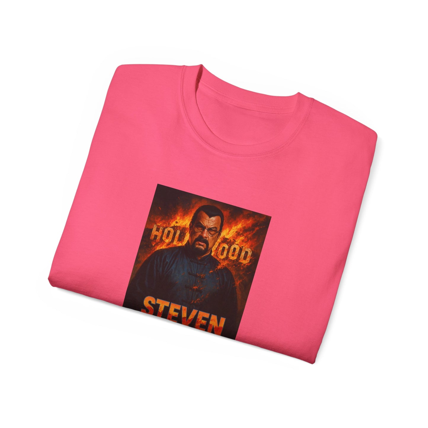 Steven Seagal Hollywood on fire