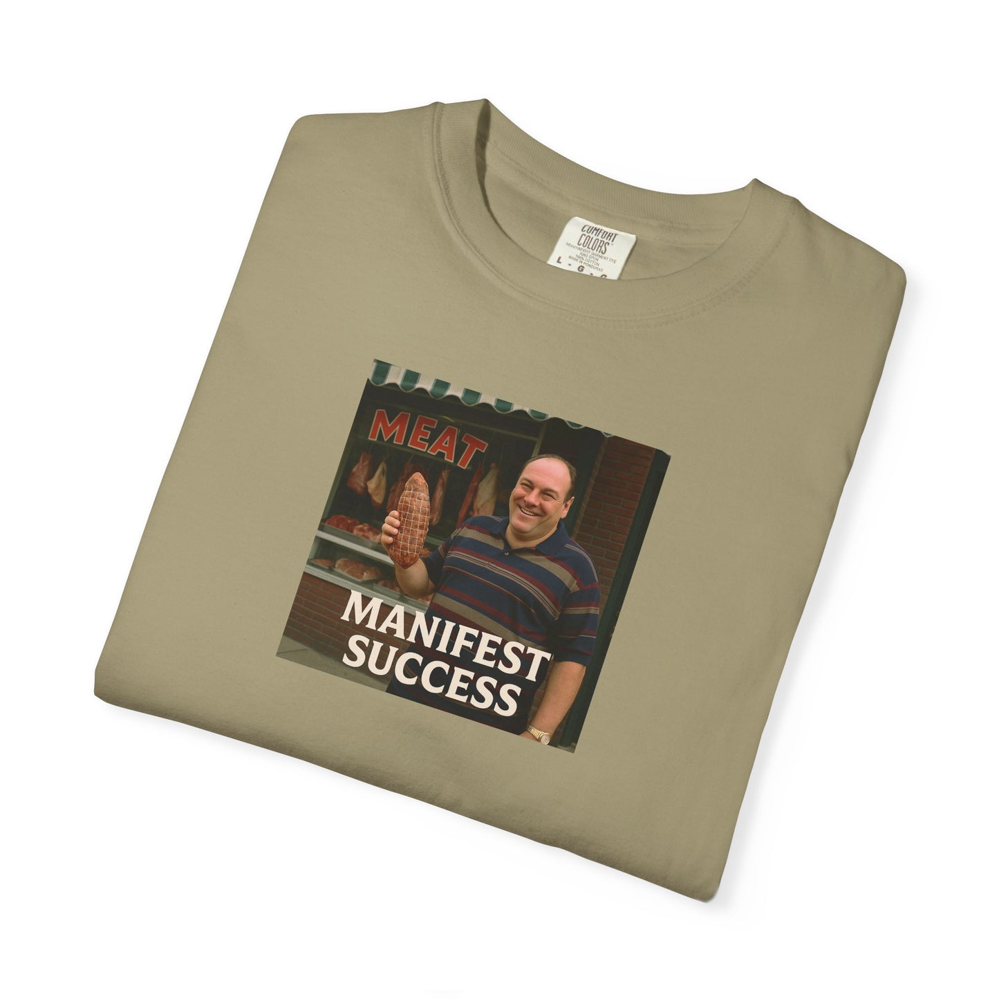 Manifest Success Unisex Garment-Dyed T-Shirt
