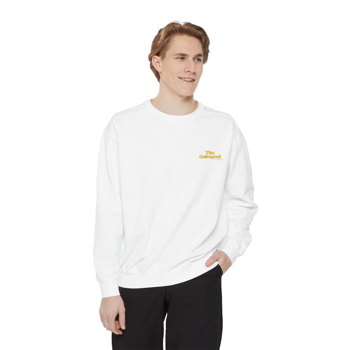 Garment-Dyed Unisex Sweatshirt – Cozy Casual Wear for All Occasions