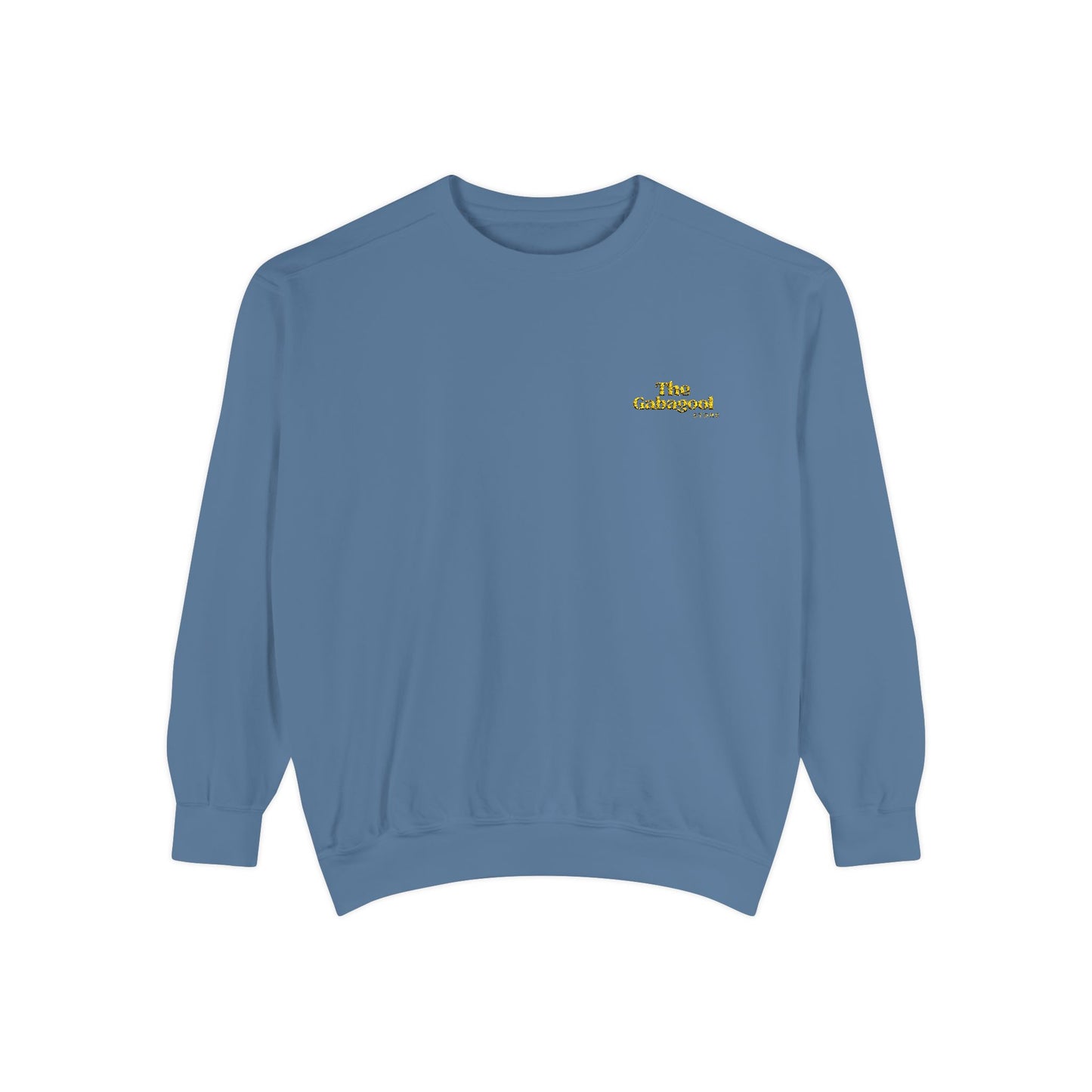 Garment-Dyed Unisex Sweatshirt – Cozy Casual Wear for All Occasions