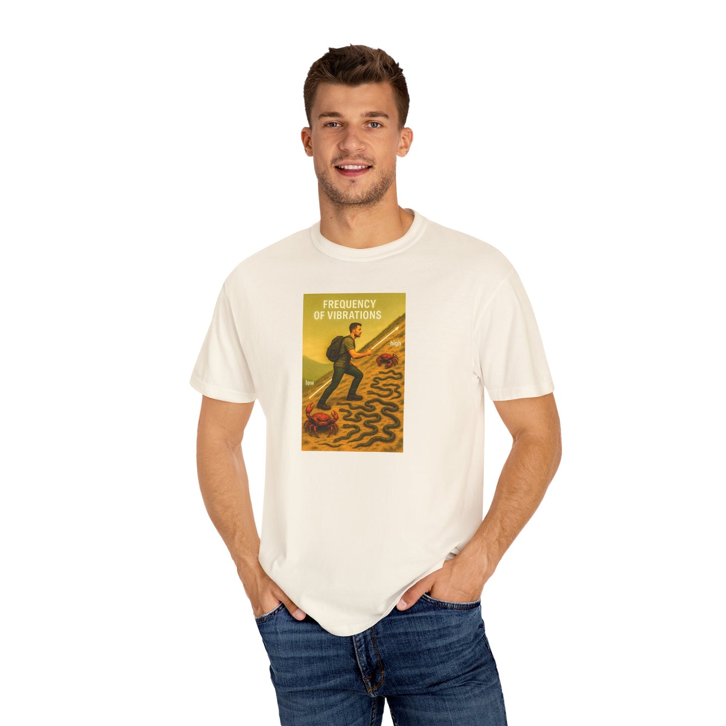 High frequency vibration t shirt