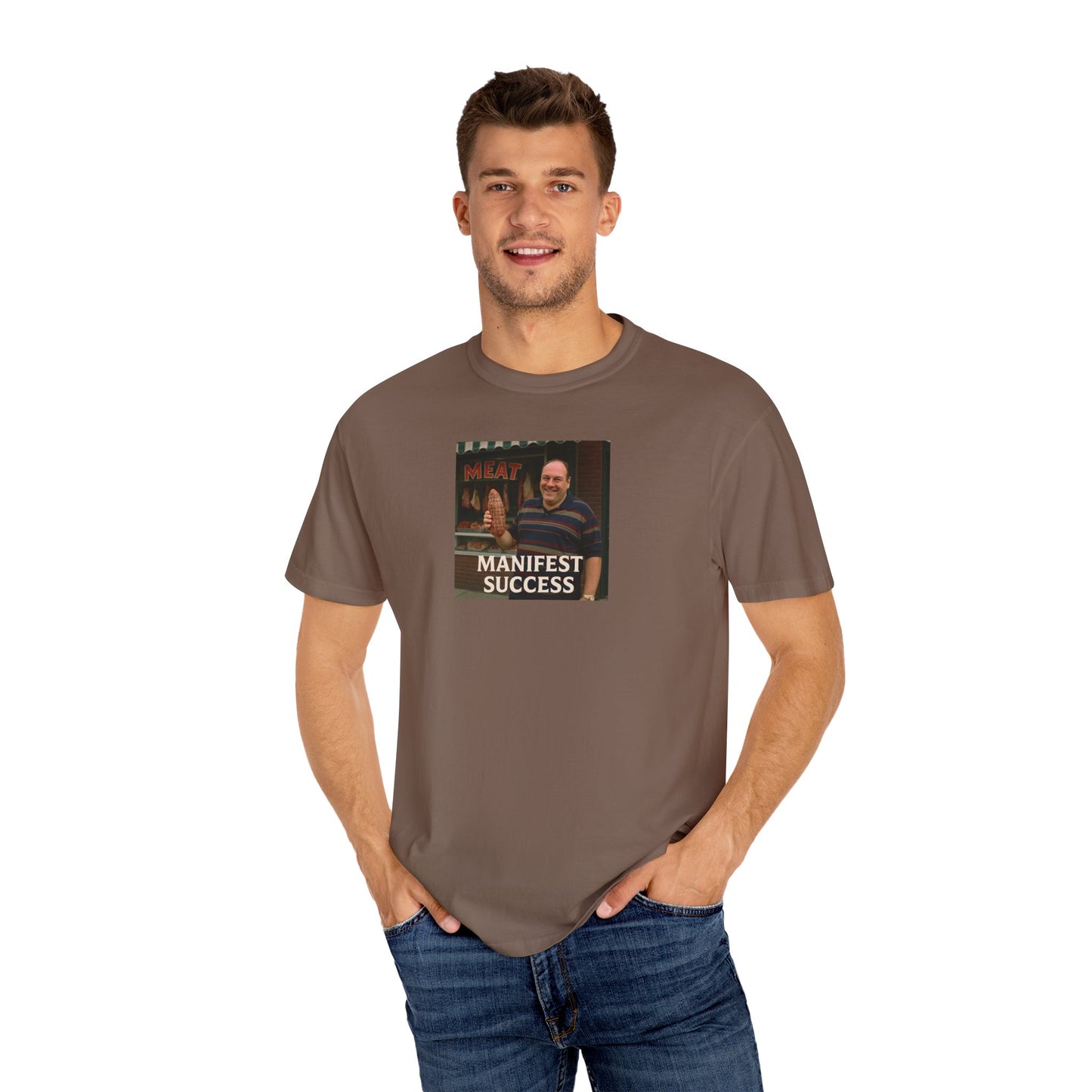 Manifest Success Unisex Garment-Dyed T-Shirt