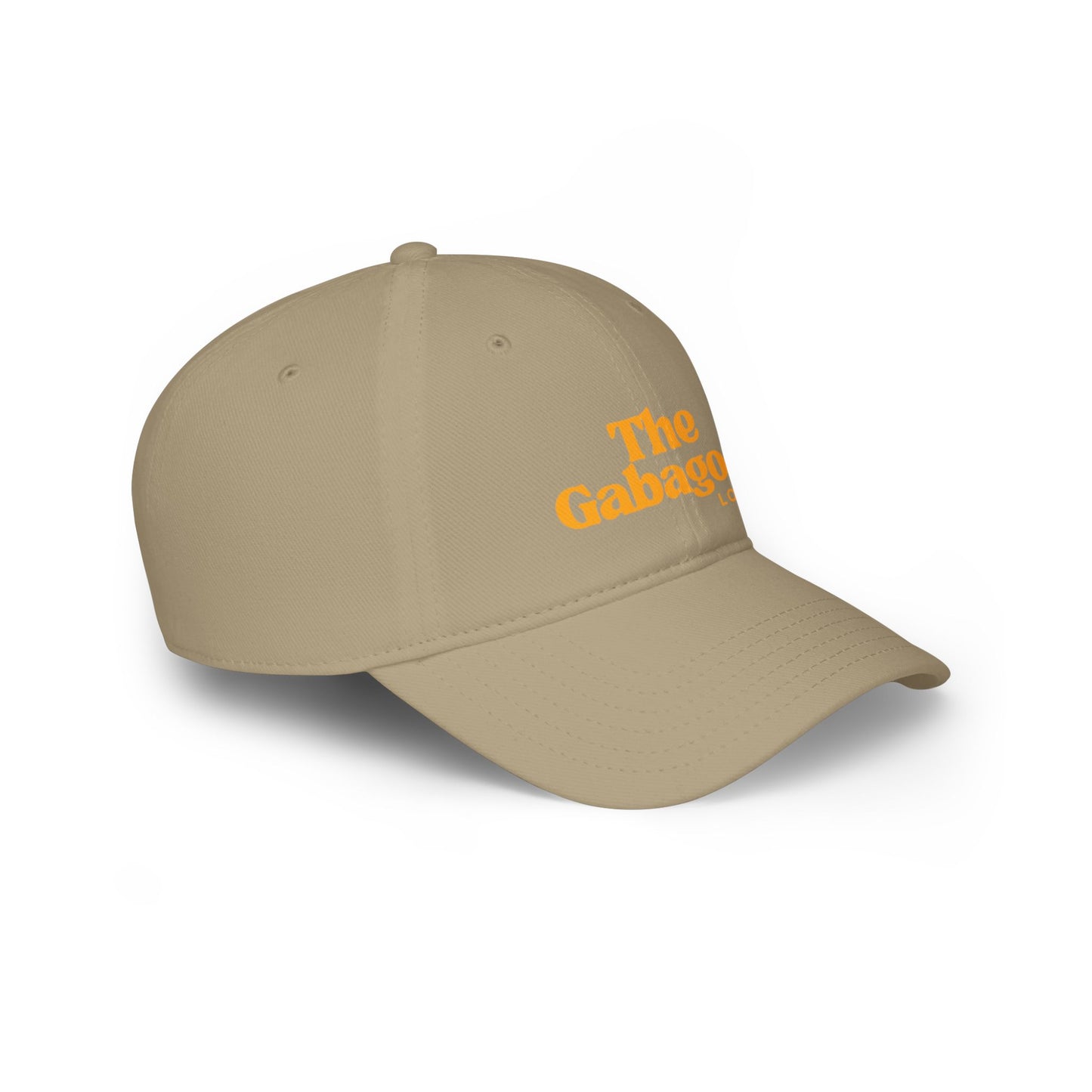 The Gabagool Lounge Low Profile Baseball Cap - Fun & Trendy Headwear