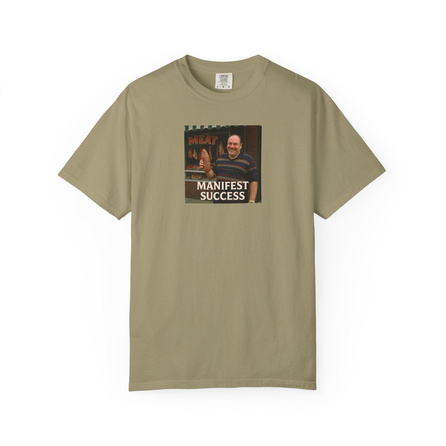 Manifest Success Unisex Garment-Dyed T-Shirt
