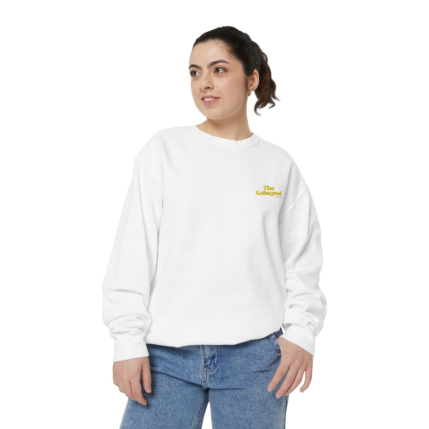 Garment-Dyed Unisex Sweatshirt – Cozy Casual Wear for All Occasions