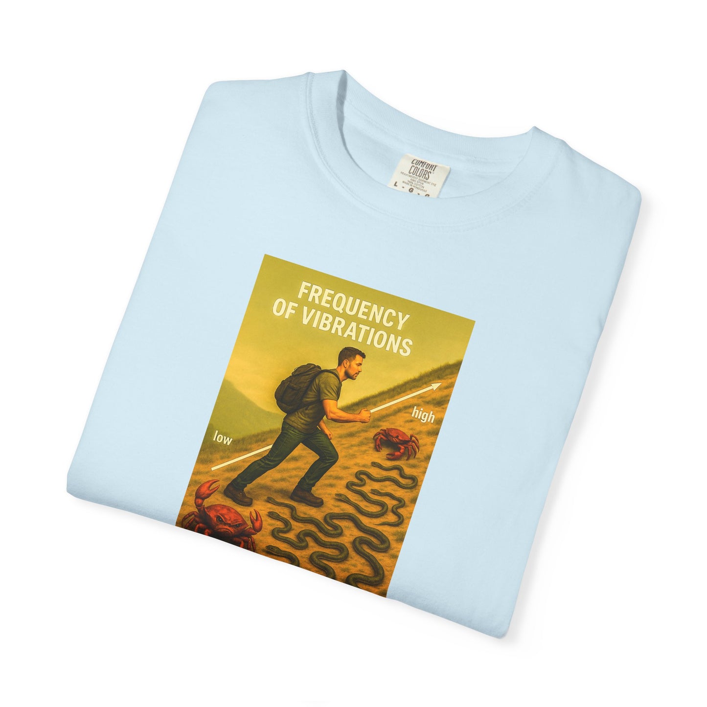 High frequency vibration t shirt