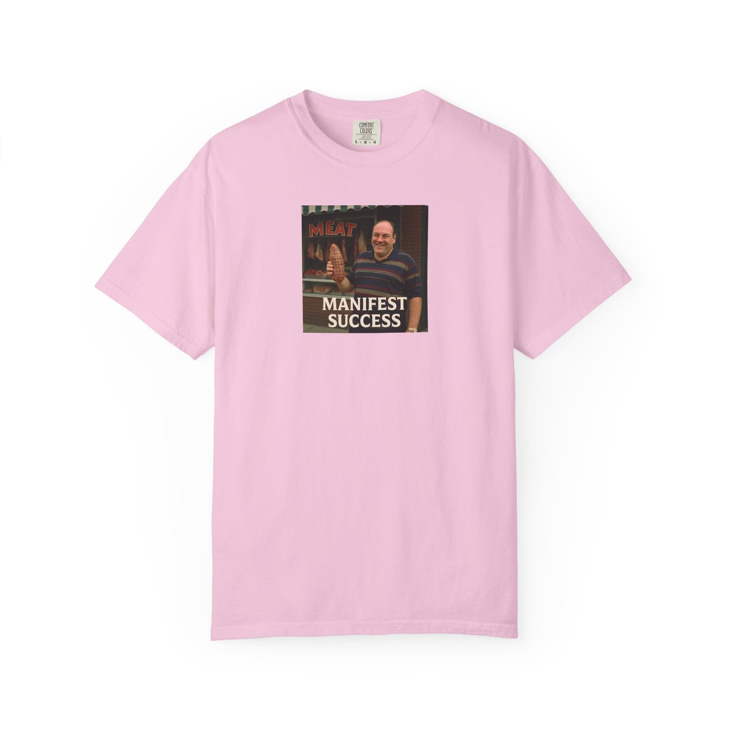 Manifest Success Unisex Garment-Dyed T-Shirt