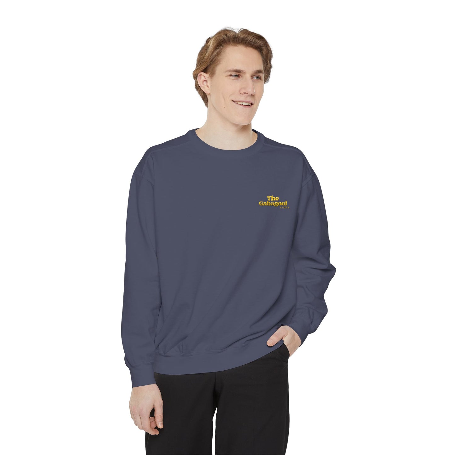 Garment-Dyed Unisex Sweatshirt – Cozy Casual Wear for All Occasions