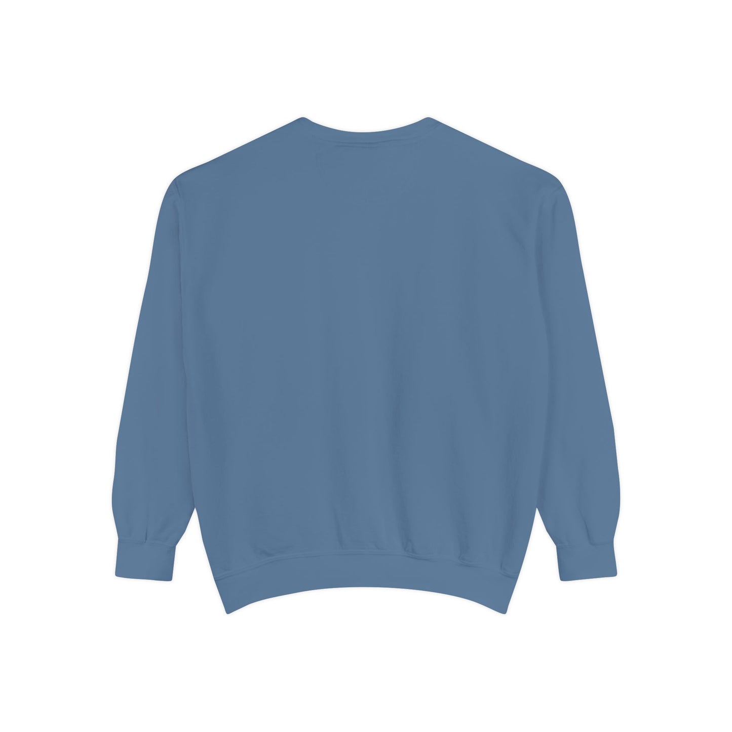 Garment-Dyed Unisex Sweatshirt – Cozy Casual Wear for All Occasions