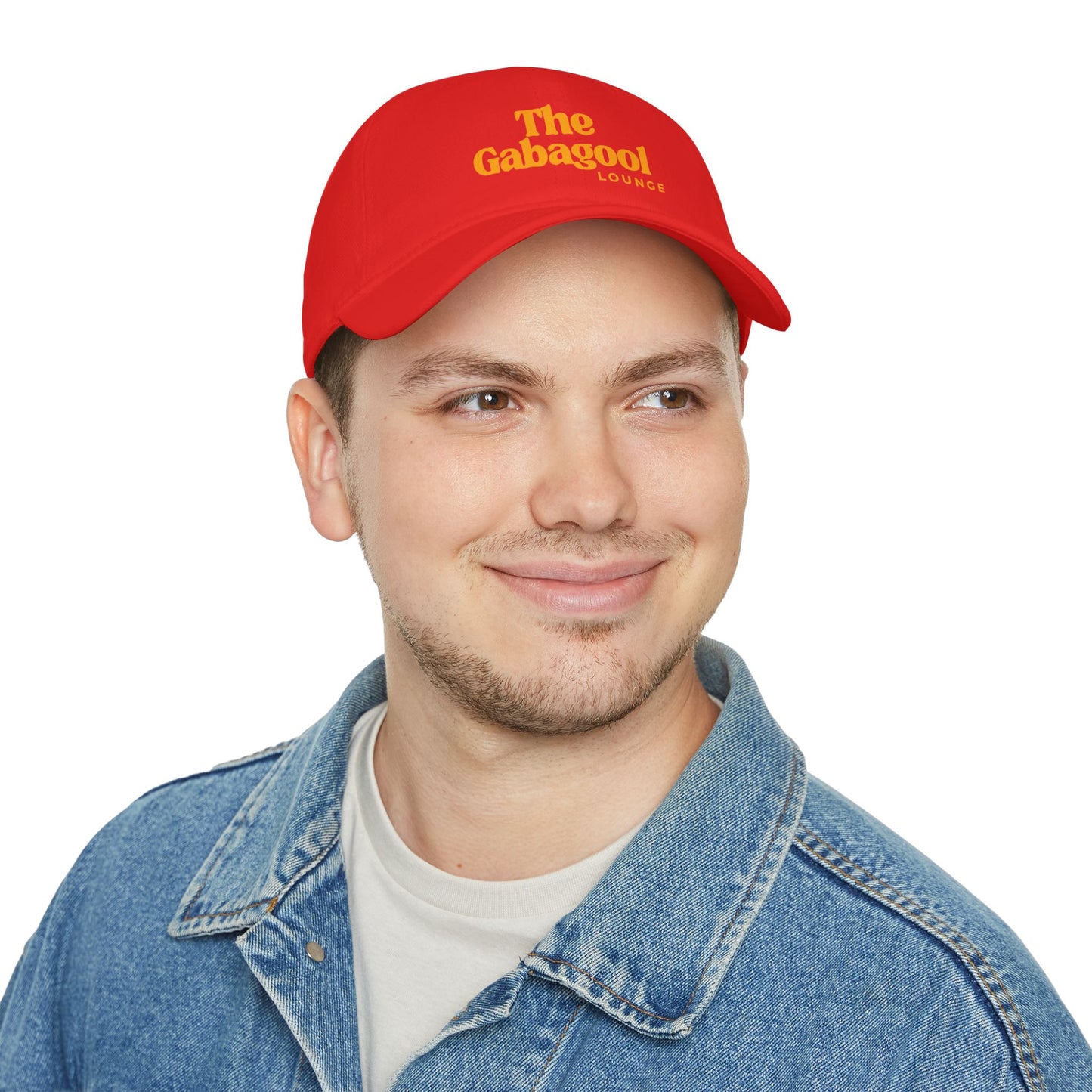 The Gabagool Lounge Low Profile Baseball Cap - Fun & Trendy Headwear