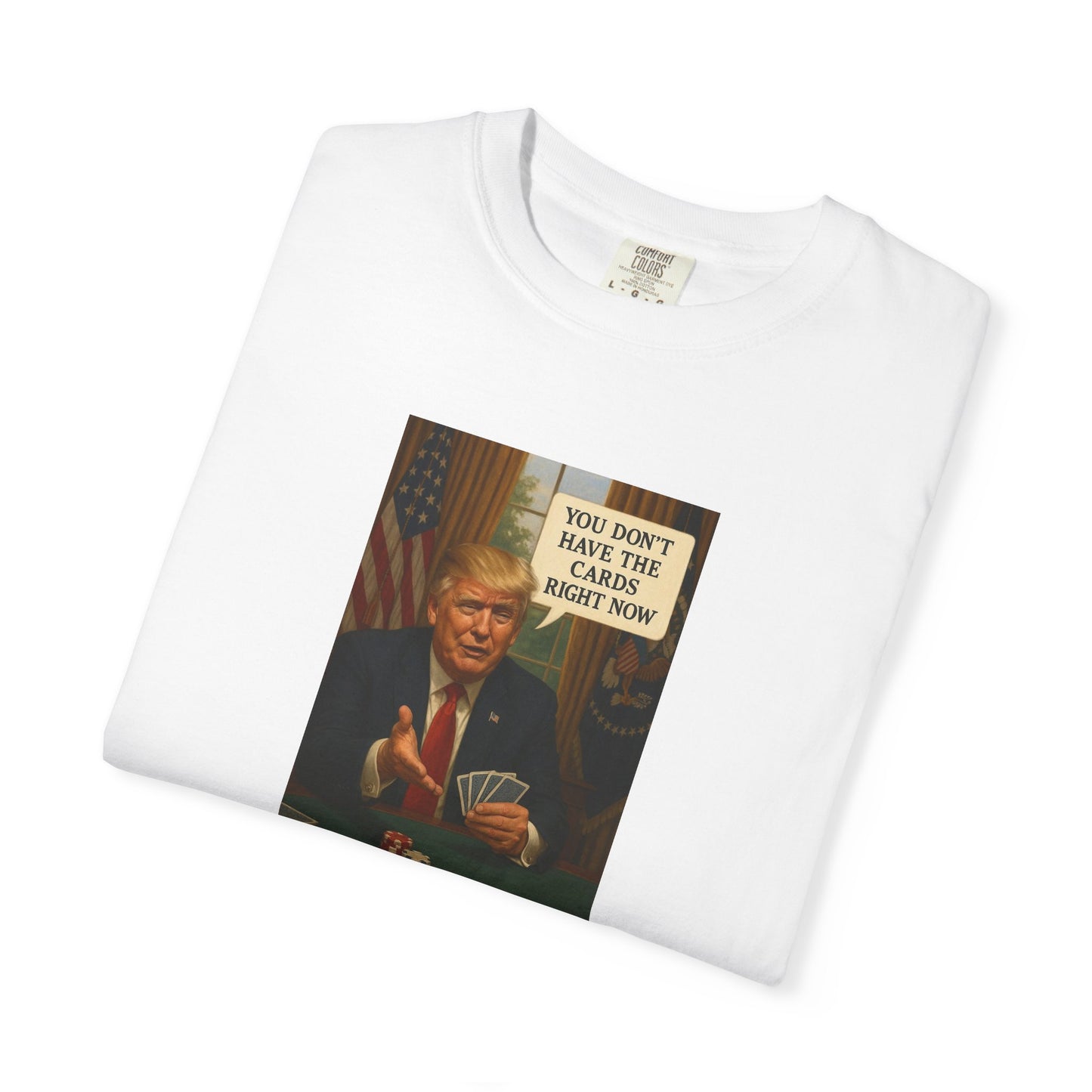 Unisex Trump T-Shirt - "Trump cards" Graphic Tee