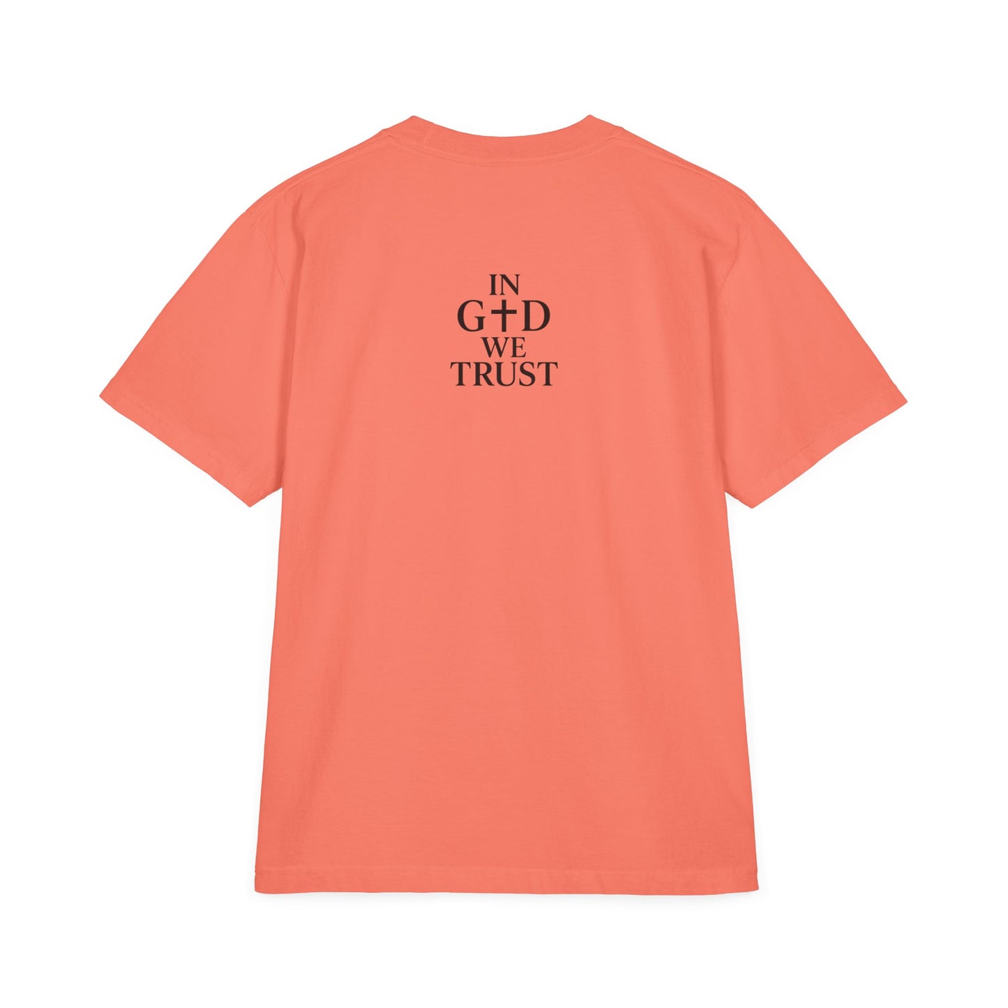 God Speed Unisex Drop-Shoulder T-Shirt - Faith-Inspired Graphic Tee