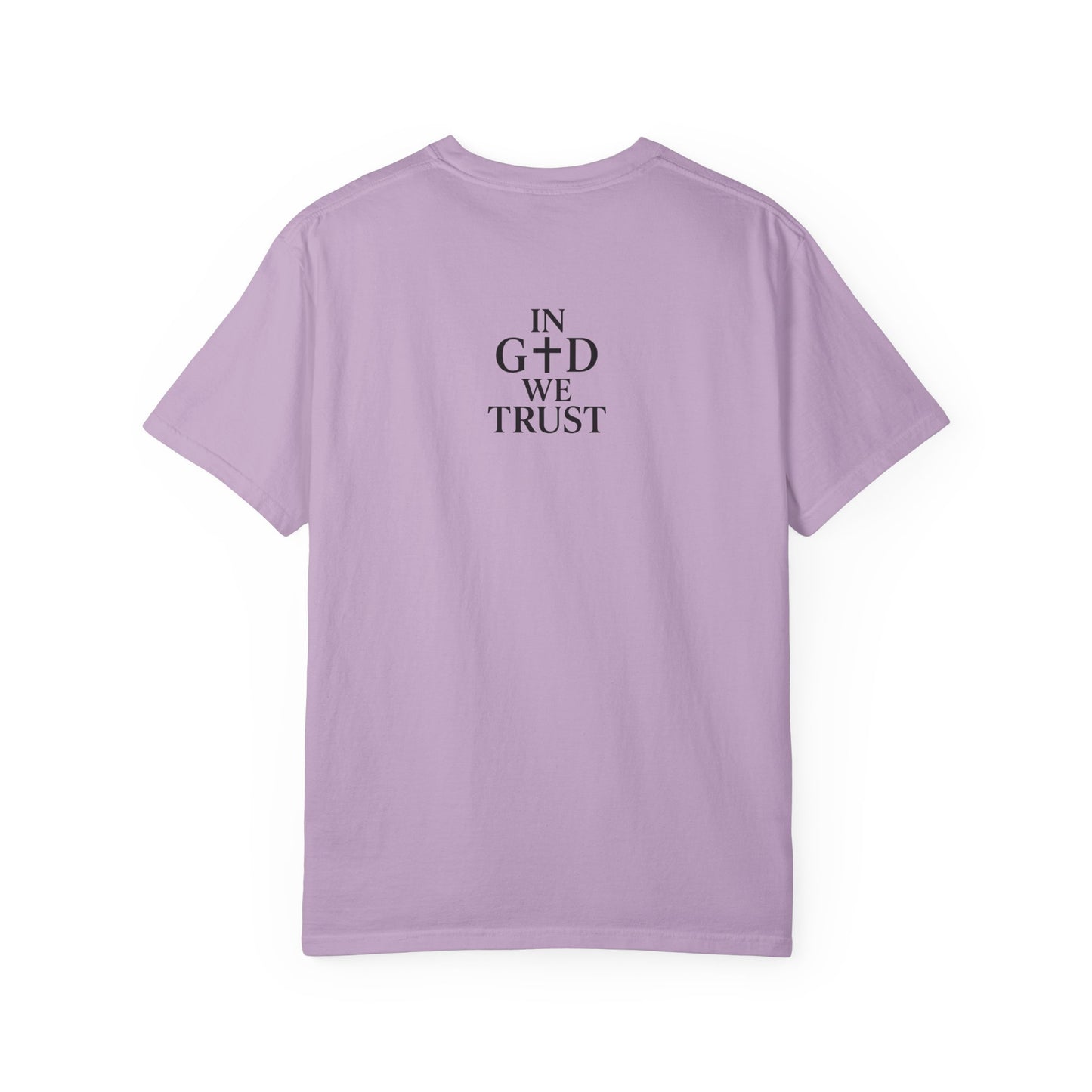 'God Speed' Unisex Garment-Dyed T-Shirt