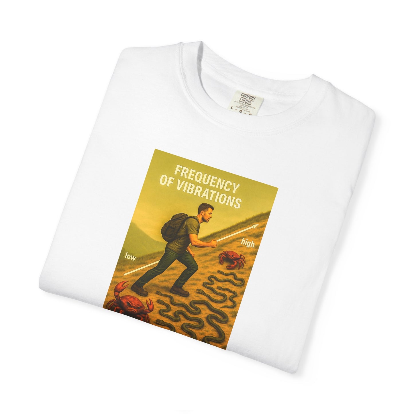High frequency vibration t shirt