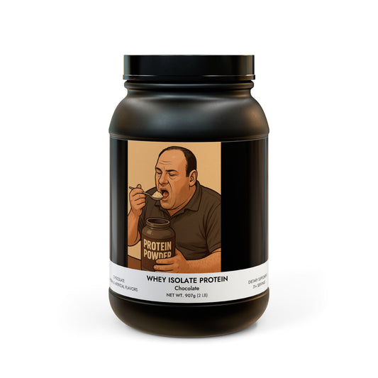 Whey Isolate Protein Supplement (907g, 2lb)