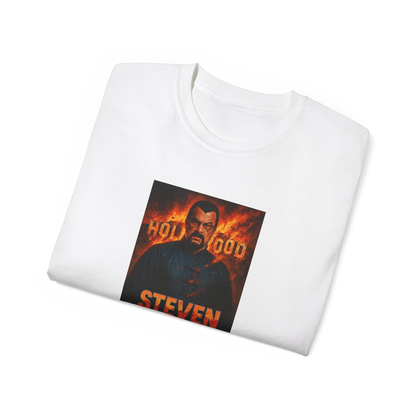 Steven Seagal Hollywood on fire