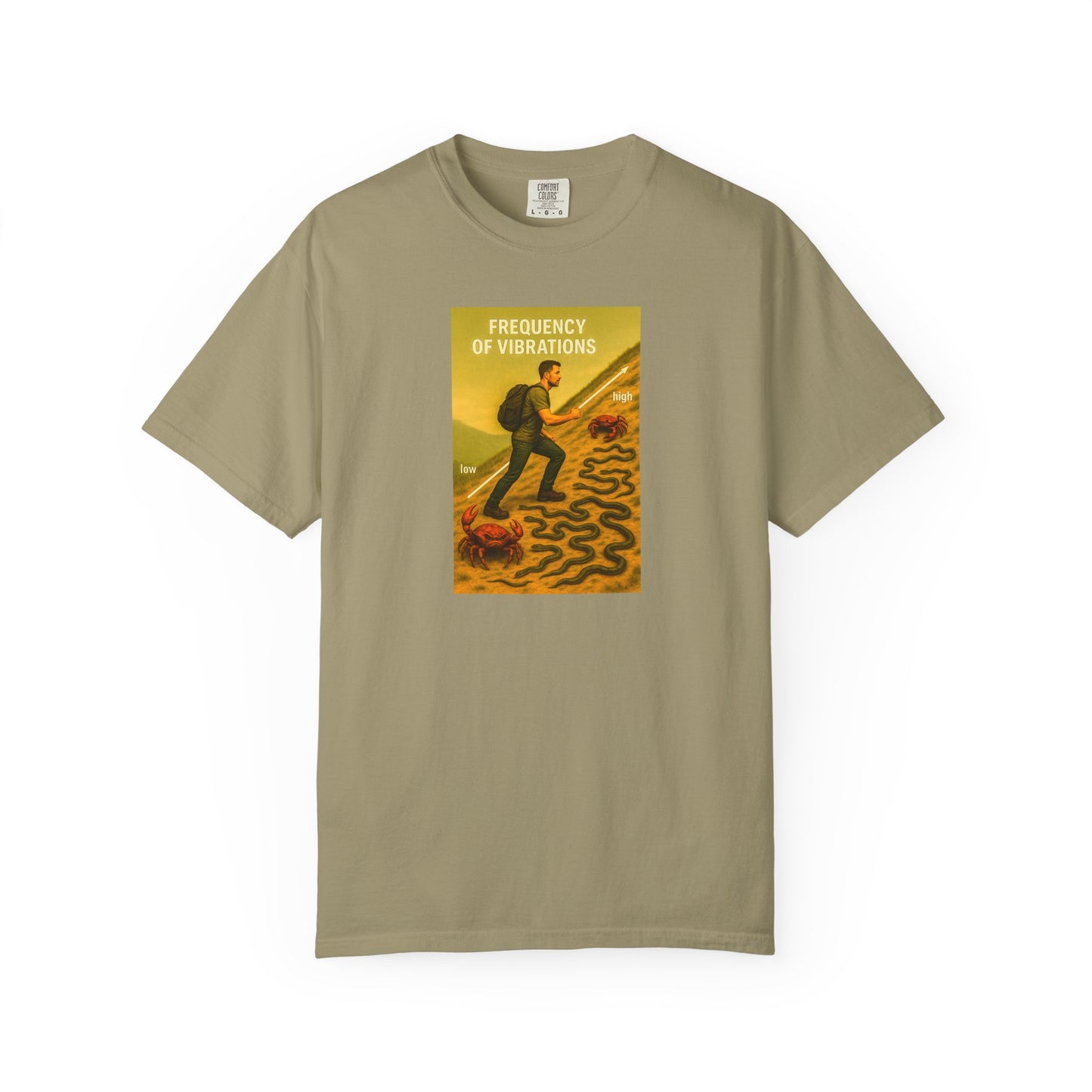High frequency vibration t shirt
