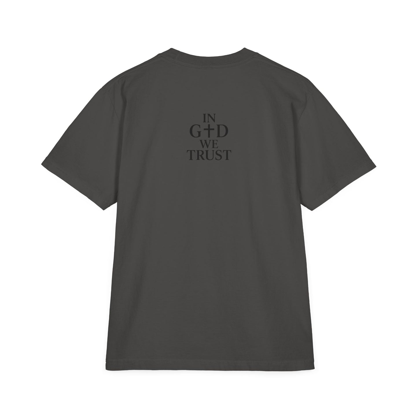 God Speed Unisex Drop-Shoulder T-Shirt - Faith-Inspired Graphic Tee