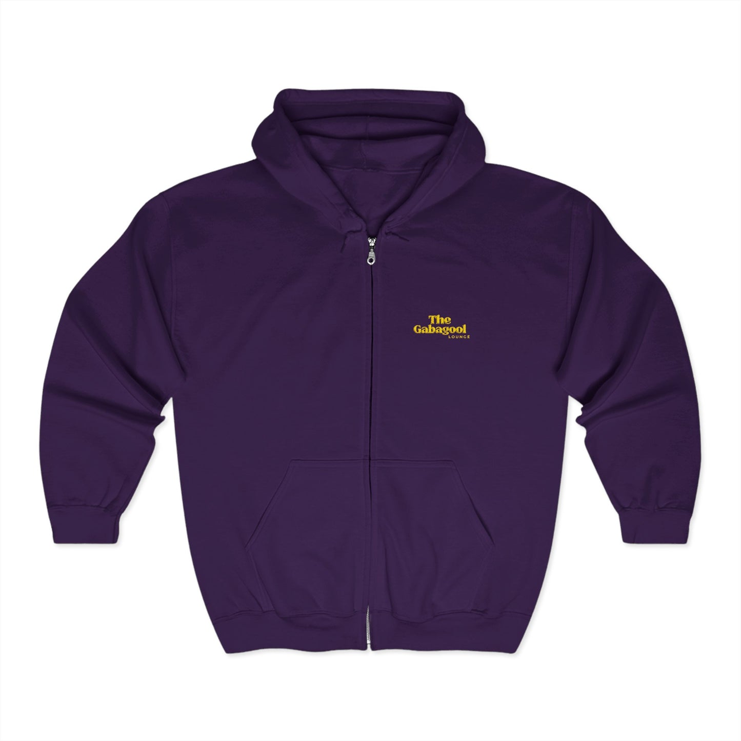 The Gabagood Unisex Full Zip Hoodie - Comfortable and Stylish for Everyday Wear