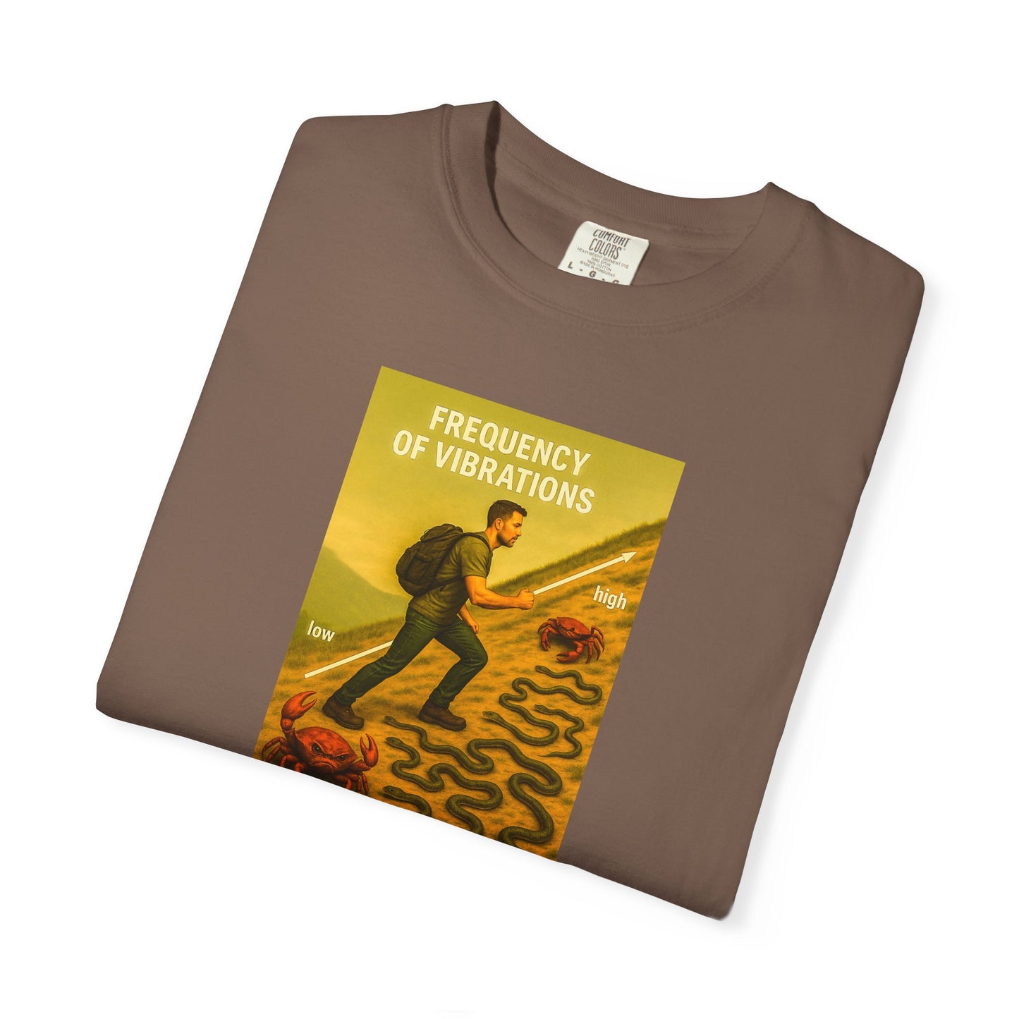 High frequency vibration t shirt