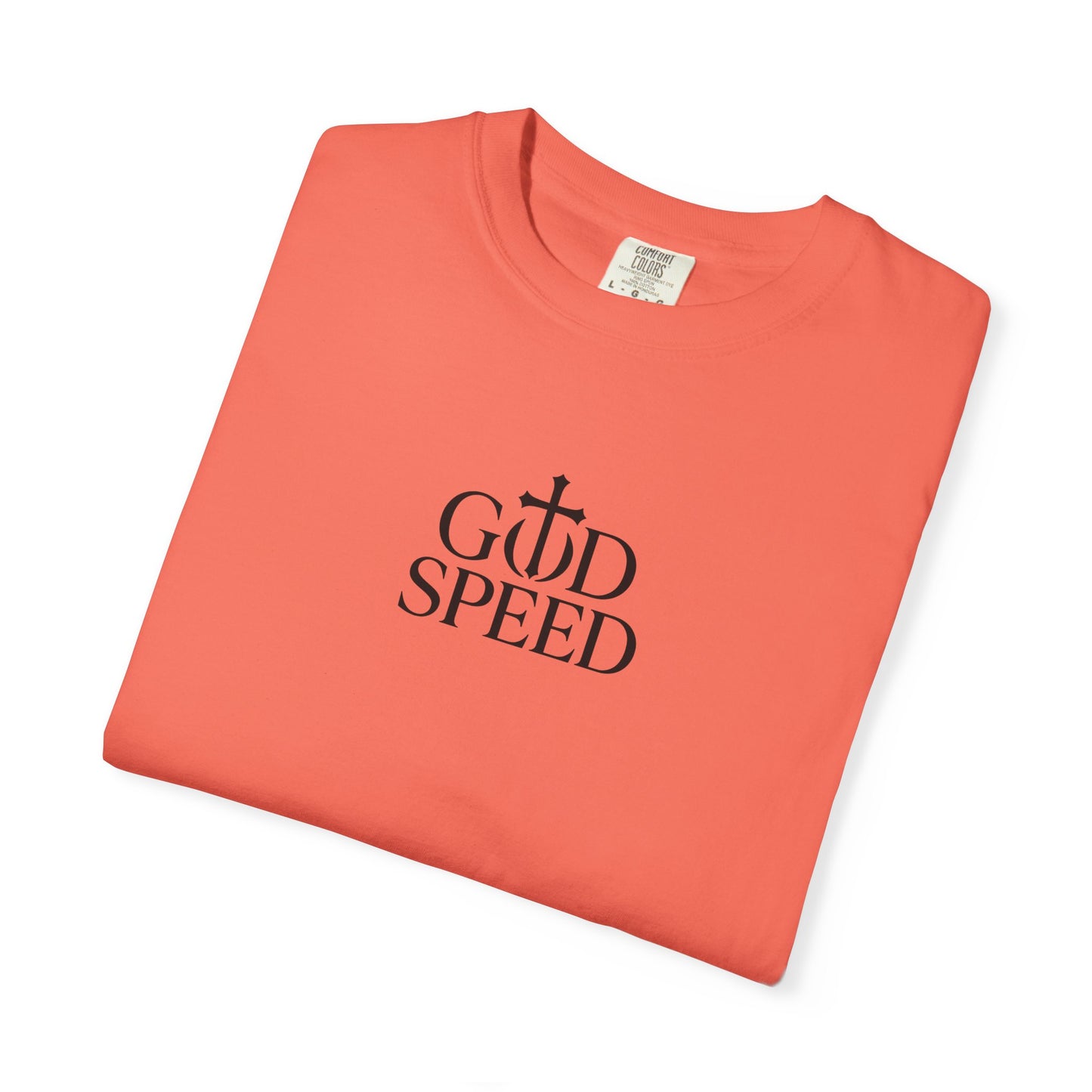 'God Speed' Unisex Garment-Dyed T-Shirt