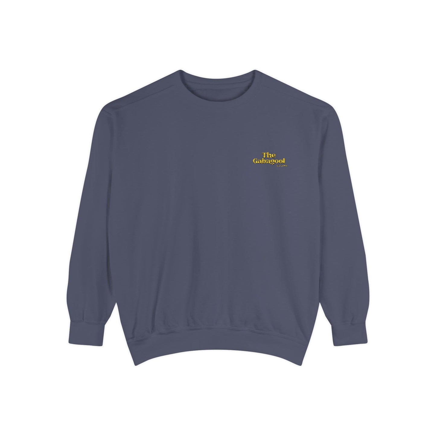 Garment-Dyed Unisex Sweatshirt – Cozy Casual Wear for All Occasions