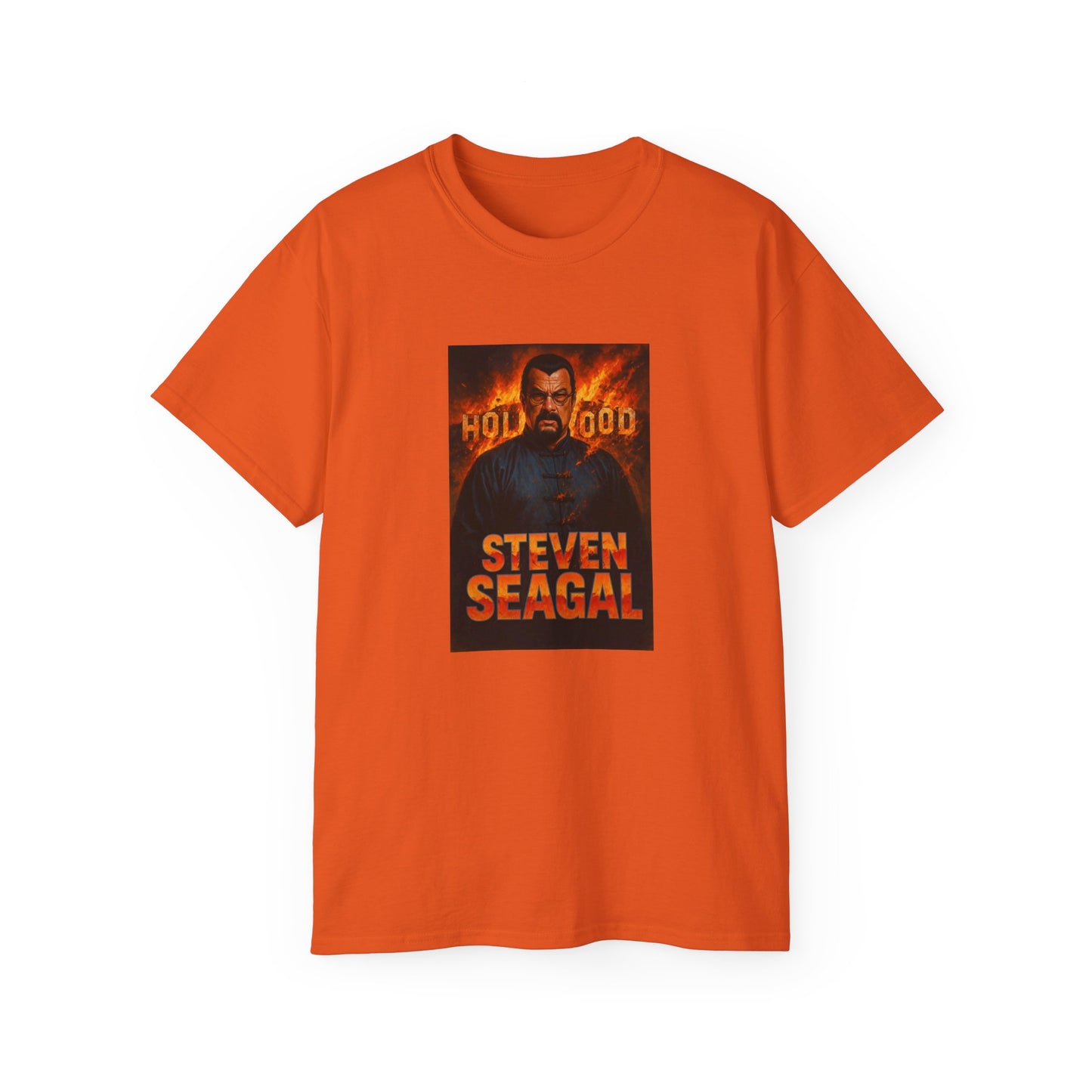 Steven Seagal Hollywood on fire