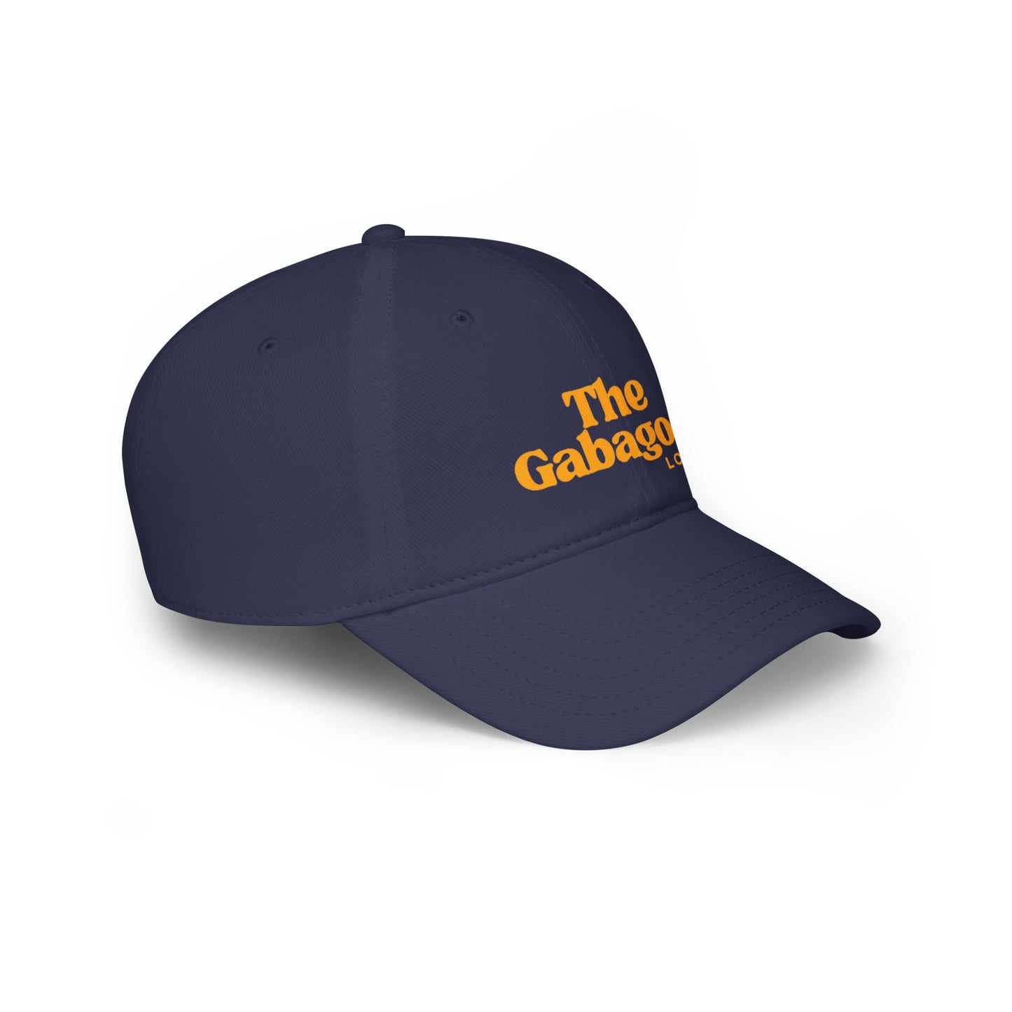 The Gabagool Lounge Low Profile Baseball Cap - Fun & Trendy Headwear