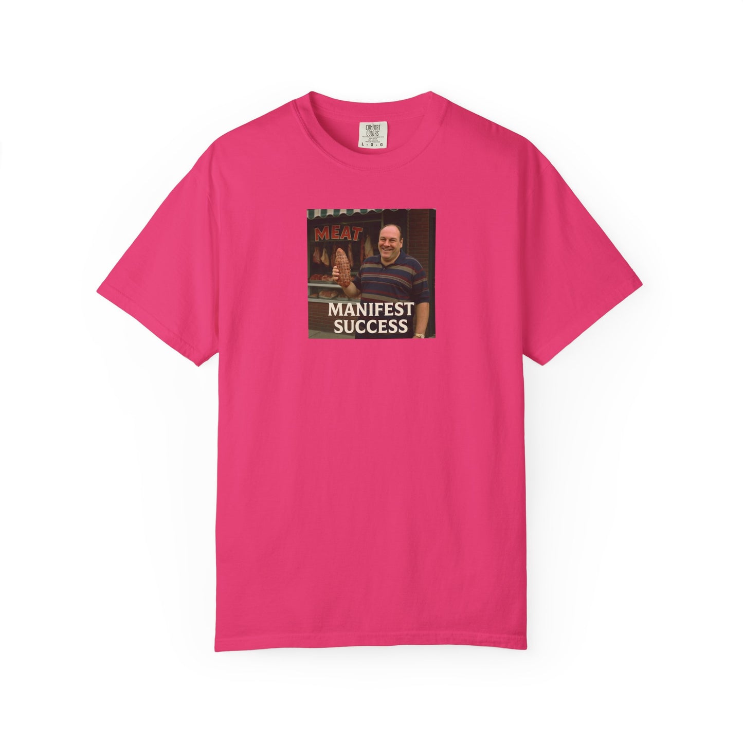 Manifest Success Unisex Garment-Dyed T-Shirt