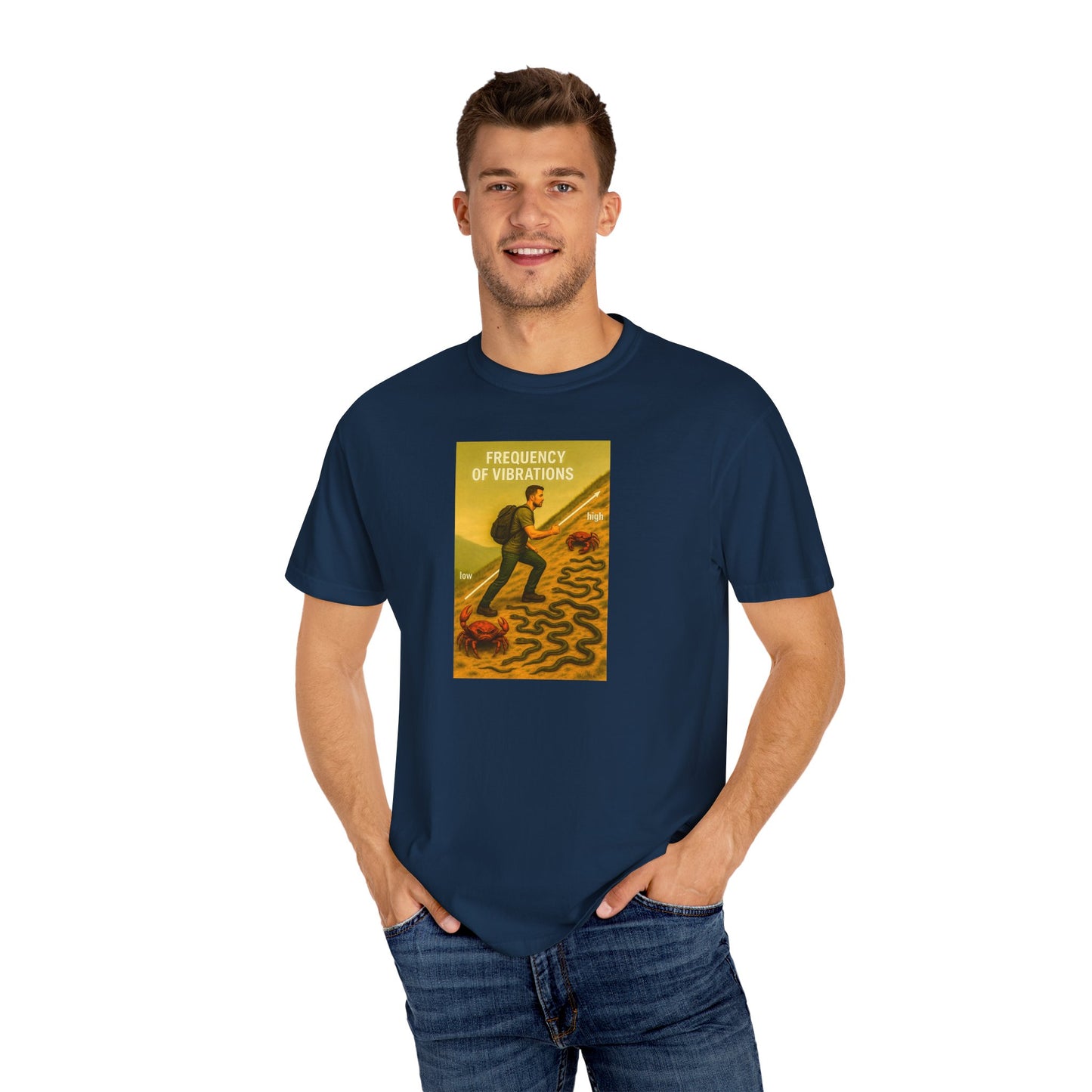 High frequency vibration t shirt