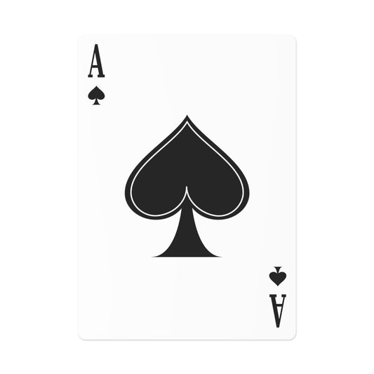 Martial Arts 1 On 1 Poker Cards