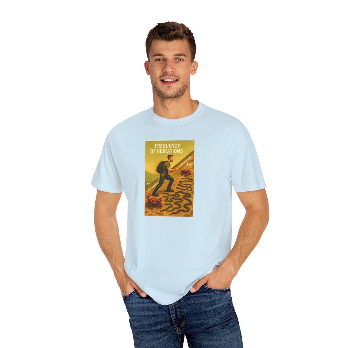 High frequency vibration t shirt