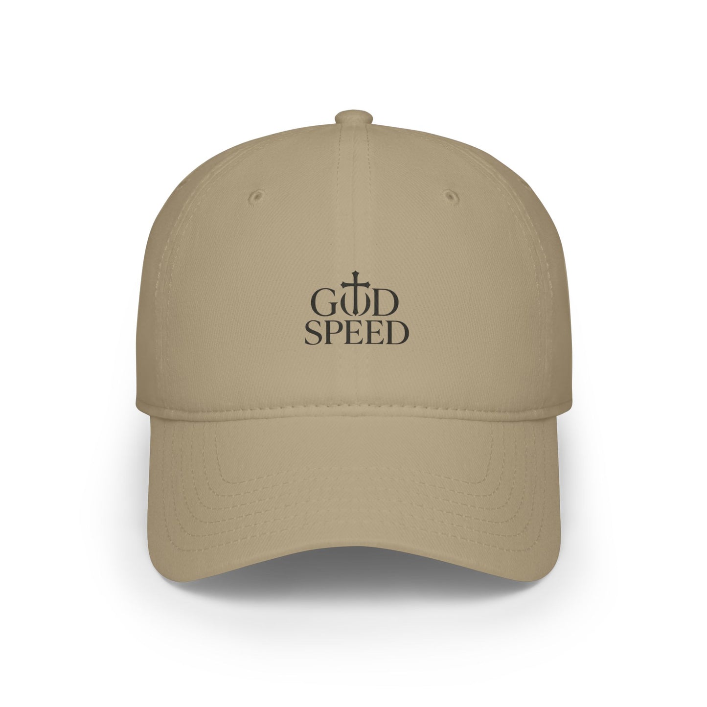 God Speed Low Profile Baseball Cap - Casual Fashion