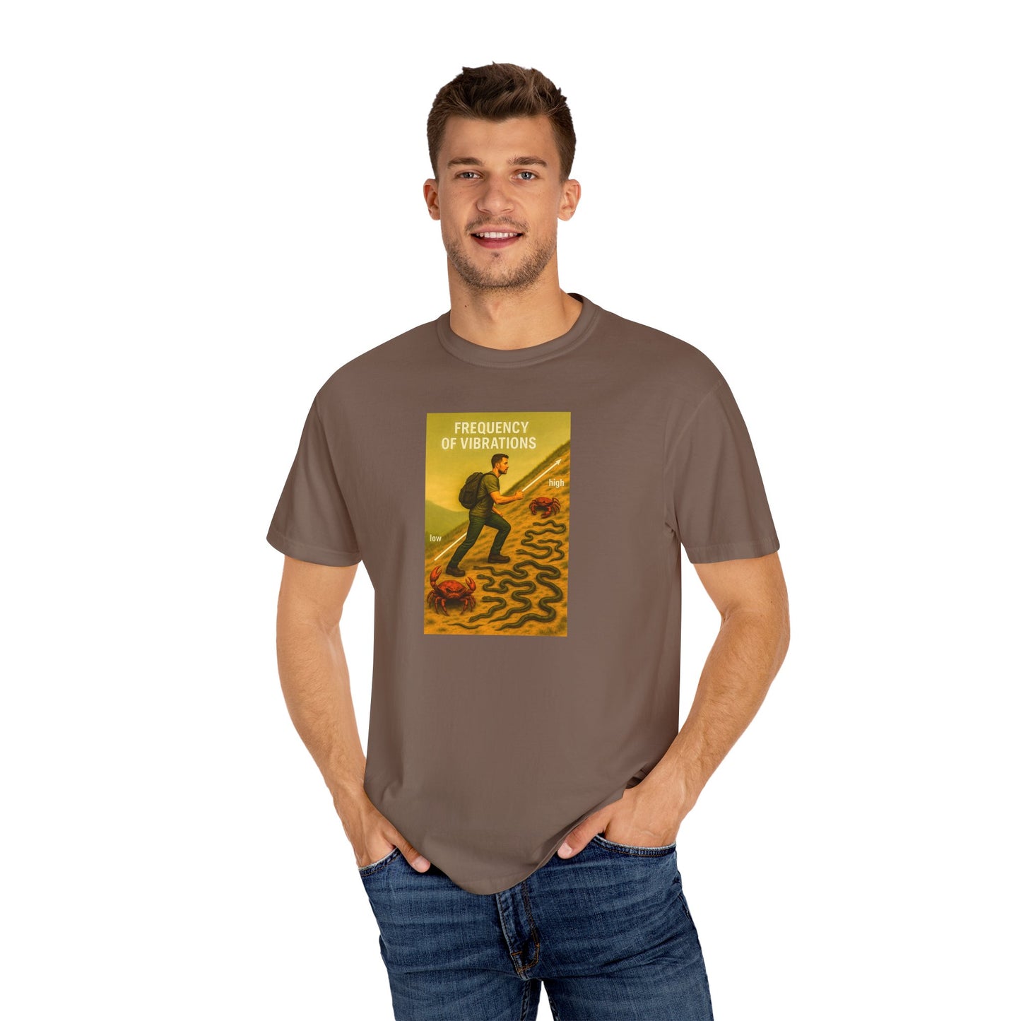 High frequency vibration t shirt