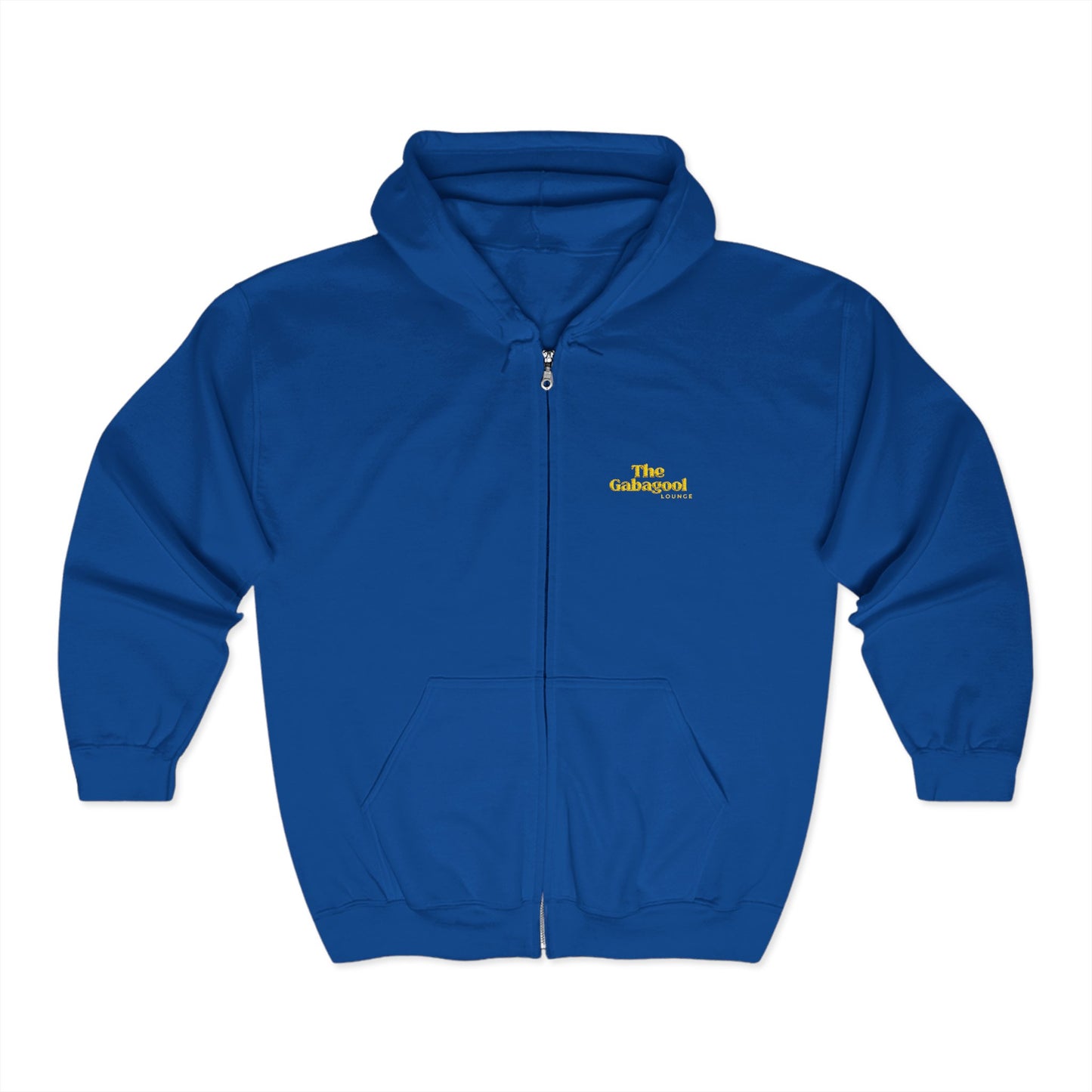 The Gabagood Unisex Full Zip Hoodie - Comfortable and Stylish for Everyday Wear
